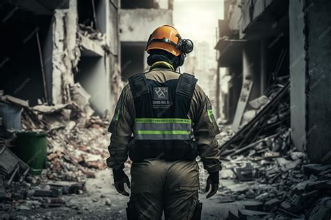 Rescatistas trabajando en los escombros de la Casa de Reposo Santa Marta en Chiguayante tras el incendio