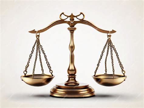 Símbolo de la justicia o balanza, con la Constitución
