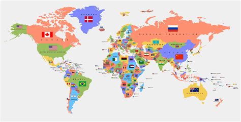 Mapa mundial destacando países angloparlantes, con una maleta y un pasaporte.