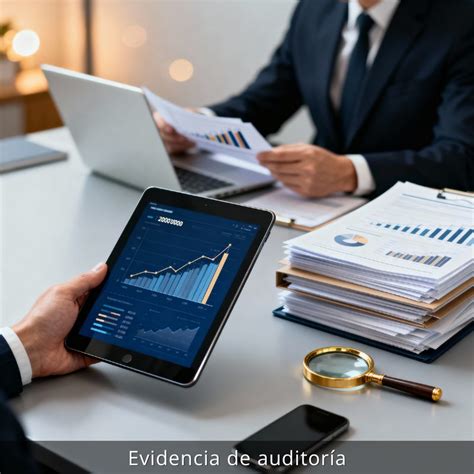 Imagen de una auditoría fiscal: documentos, sellos y personal de la autoridad