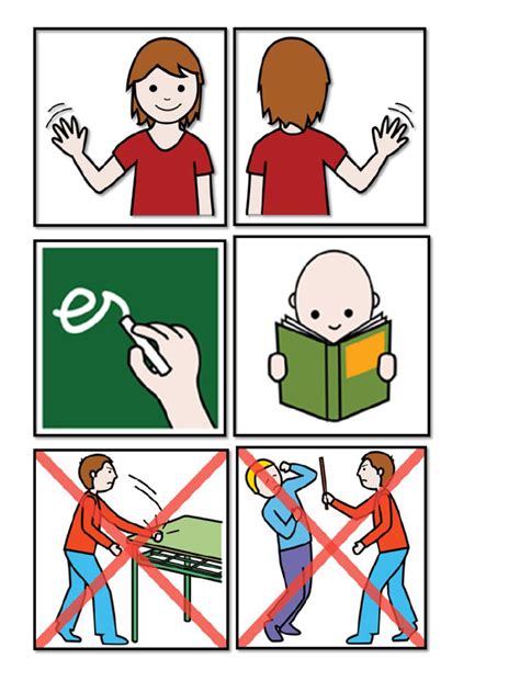 Infografía mostrando diferentes tipos de SAAC (pictogramas, tableros de comunicación, etc.)