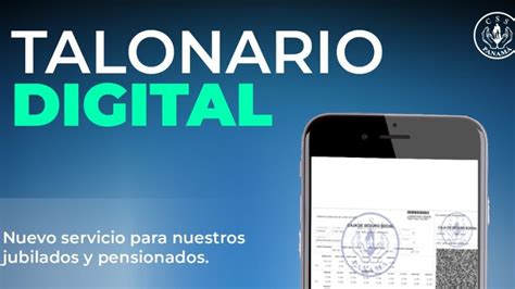 Imagen de bonificación o talonario de pago para jubilados