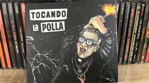 portada de Tocando la Polla con estética minimalista