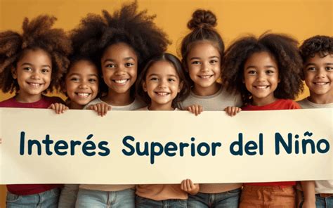 Esquema sobre el interés superior del niño en la defensa jurídica