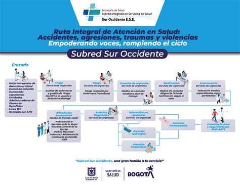 Infografía: Flujo de atención integrada entre Salud, Sename y Senda
