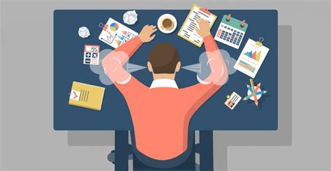 Esquema de las causas y consecuencias del Síndrome de Burnout