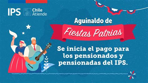 Esquema de las instituciones que pagan el Aguinaldo de Fiestas Patrias a pensionados en Chile