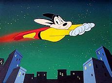 Ilustración de Super Ratón de la serie de Ralph Bakshi