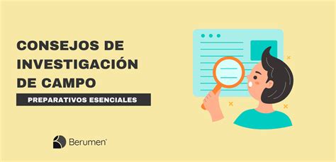 Gráfico de consejos para investigación de campo