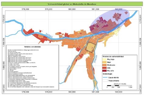 Mapa de la vulnerabilidad en salud en una comunidad