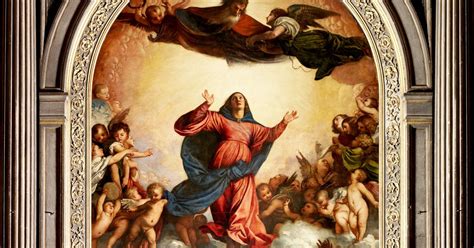 Asunción de la Virgen, Tiziano, Santa María dei Frari (Venecia)