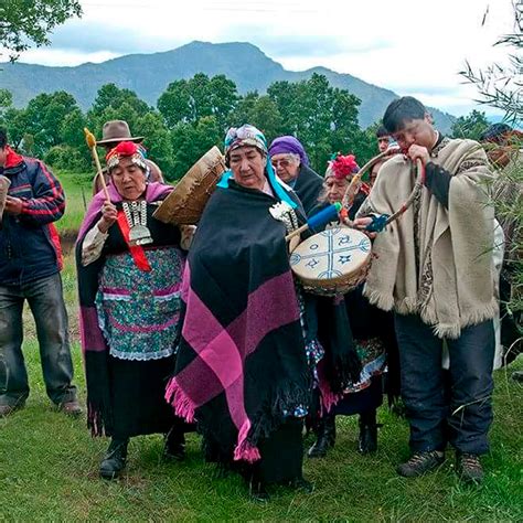 Pueblo Mapuche en Chile
