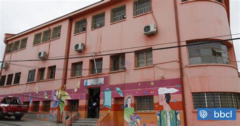 Edificio del antiguo CREAD Playa Ancha