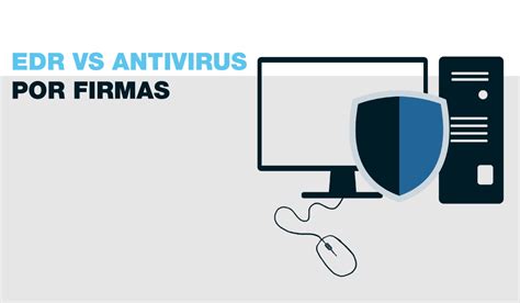 Infografía: Comparativa entre antivirus tradicional (basado en firmas) y antivirus de nueva generación (basado en IA).