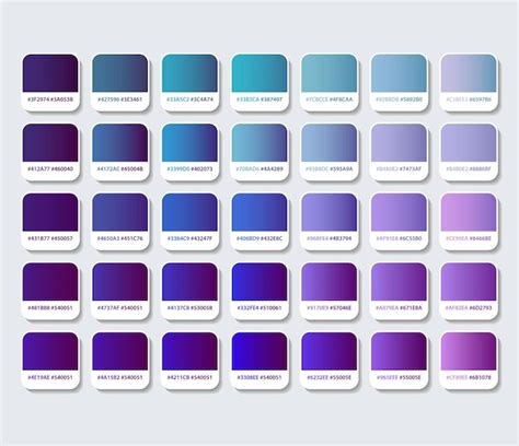Túnel místico de colores azules y morados
