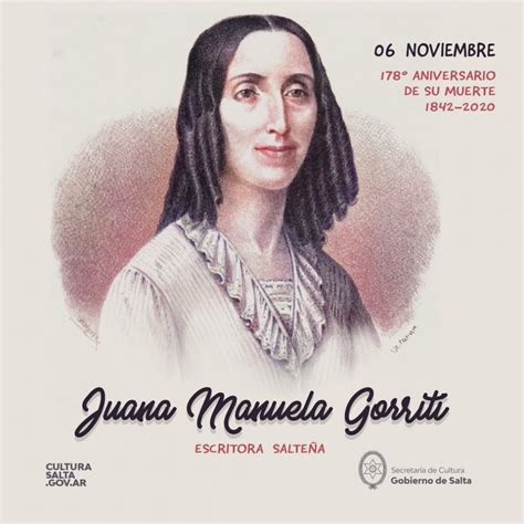 Retrato de Juana Manuela Gorriti