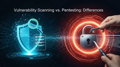 Infografía: Diferencias entre escaneo de red y escaneo de vulnerabilidades