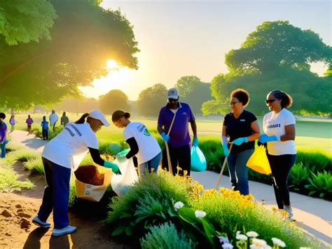 Fotografía de las actividades del PNUD en comunidades locales para la justicia ambiental