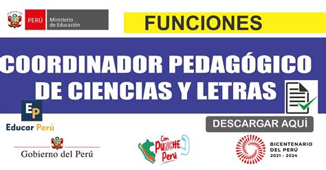 Infografía detallando las funciones de un coordinador dentro de un entorno de aprendizaje técnico