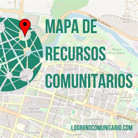 Mapa de recursos comunitarios para familias en situación de vulnerabilidad