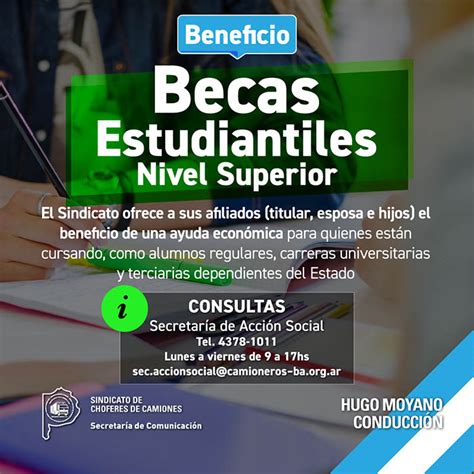 Esquema de beneficios de becas universitarias en Chile