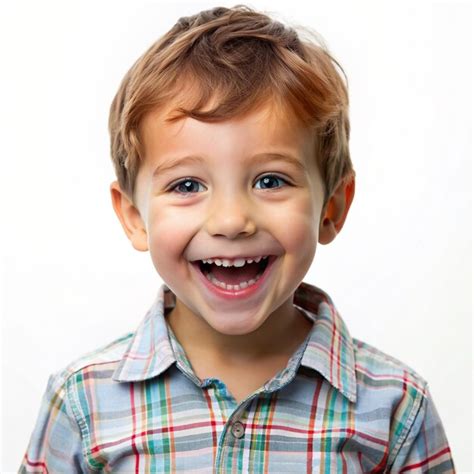 Foto temática de un niño interactuando feliz con un adulto