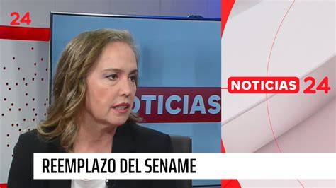 Infografía sobre estructura organizativa del SENAME y circuitos 24 Horas