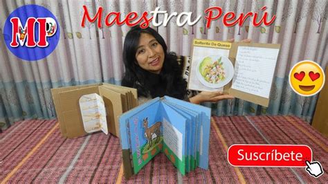 Ejemplo de un libro de experiencias casero con dibujos y fotos familiares.