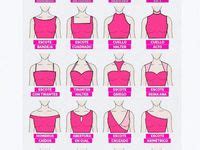 Esquema mostrando diferentes cortes de blusas para mujer mayor, priorizando la comodidad