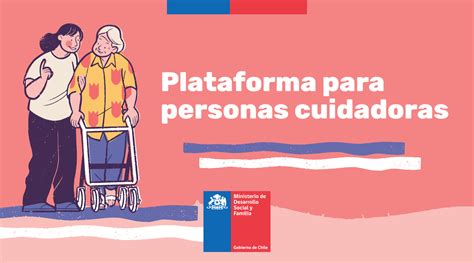 Infografía del proceso de registro para personas cuidadoras en Chile Cuida