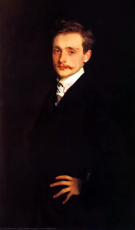 Autorretrato de John Singer Sargent