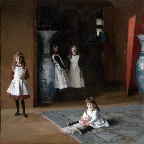 Pintura Las hijas de Edward D. Boit de John Singer Sargent