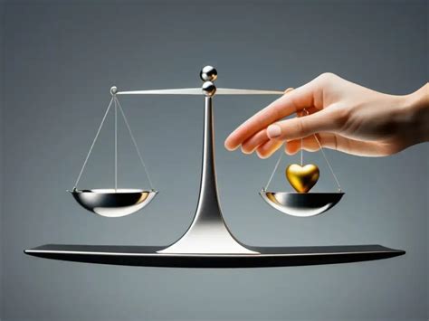 Imagen de una pareja en un sube y baja, simbolizando el equilibrio y la reciprocidad en la relación