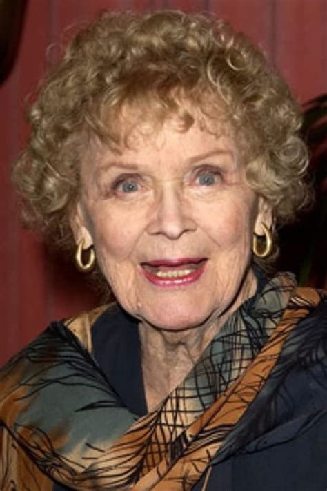 Foto de Gloria Stuart en sus últimos años