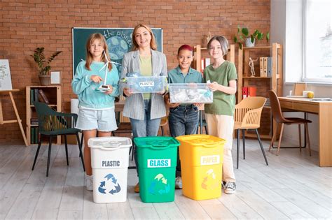 Gráfico mostrando la clasificación de residuos para reciclaje