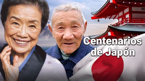 Gráfico mostrando el aumento de centenarios en Japón a lo largo de las décadas.