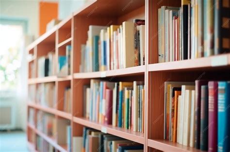 Libros de diferentes géneros en una estantería