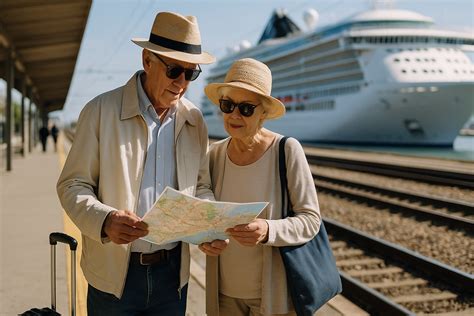 Infografía sobre el programa de viajes para personas mayores en Chile, destacando rutas y beneficios