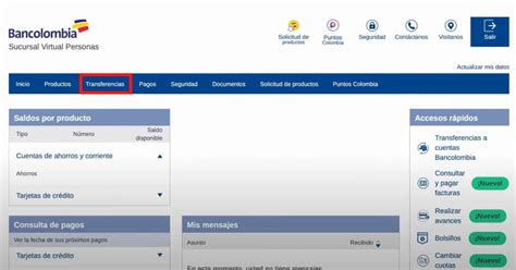Interfaz de sucursal virtual para consulta de pensión