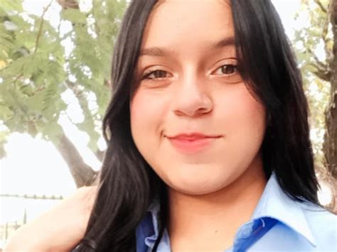 Fotografía de Guillermina, joven de 16 años, que falleció en el Centro Alborada de Temuco tras ser reingresada por la policía.
