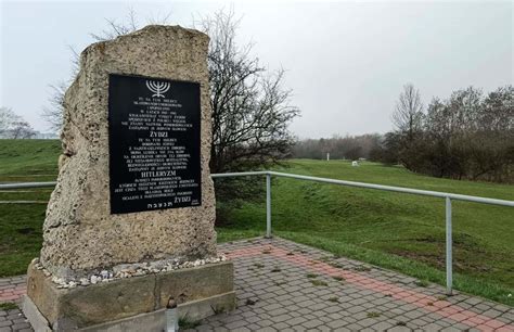 Infografía del diseño del campo de concentración de Plaszow y el subcampo de Emalia de Schindler