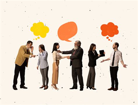 Ilustración de personas comunicándose de forma empática