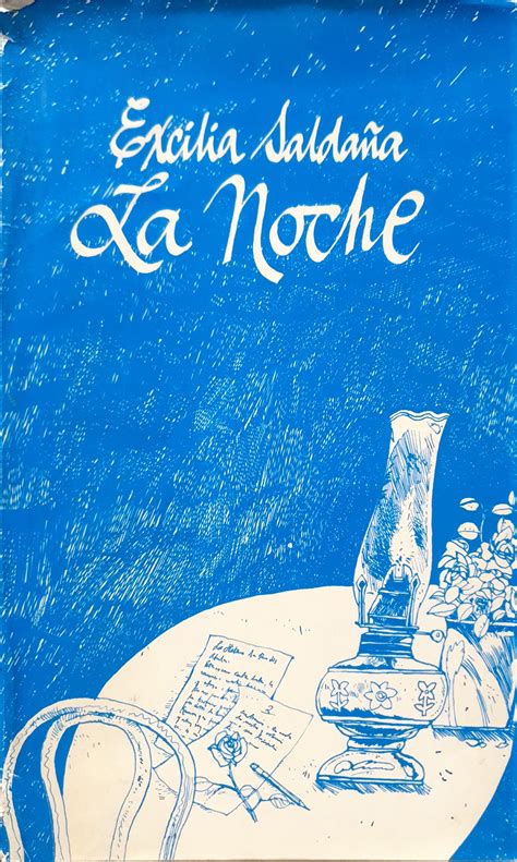 Retrato de Excilia Saldaña o portada del libro 