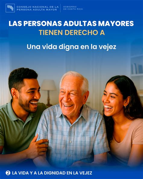 infografía sobre representación digna de personas mayores