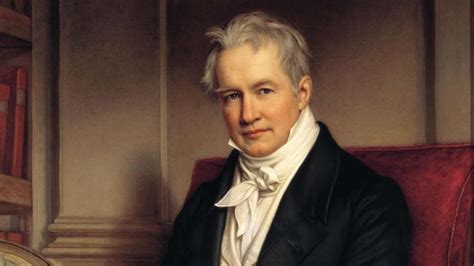 Retrato de Alexander von Humboldt, 1843