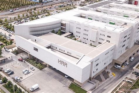 Hospital Regional Rancagua vista exterior o interior pasillo