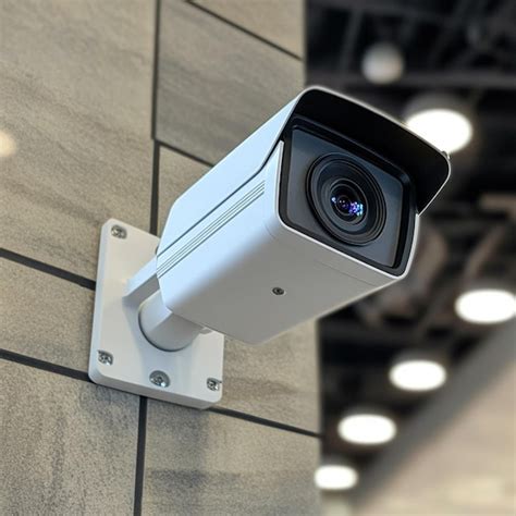 Imagen de una cámara de seguridad o personal de investigación en un hospital