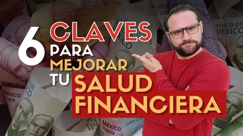 Infografía con consejos prácticos para mejorar la salud financiera personal