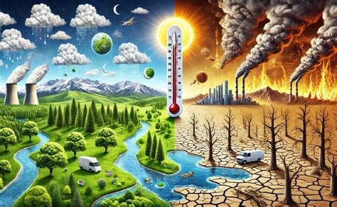 Infografía: Impactos globales del cambio climático en los ecosistemas marinos (migración de especies, acidificación, nivel del mar, eventos extremos)