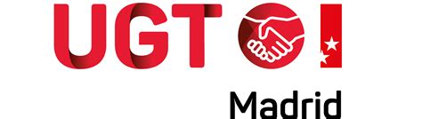 Logo de CCOO, UGT y CETM o infografía sobre el acuerdo sindical